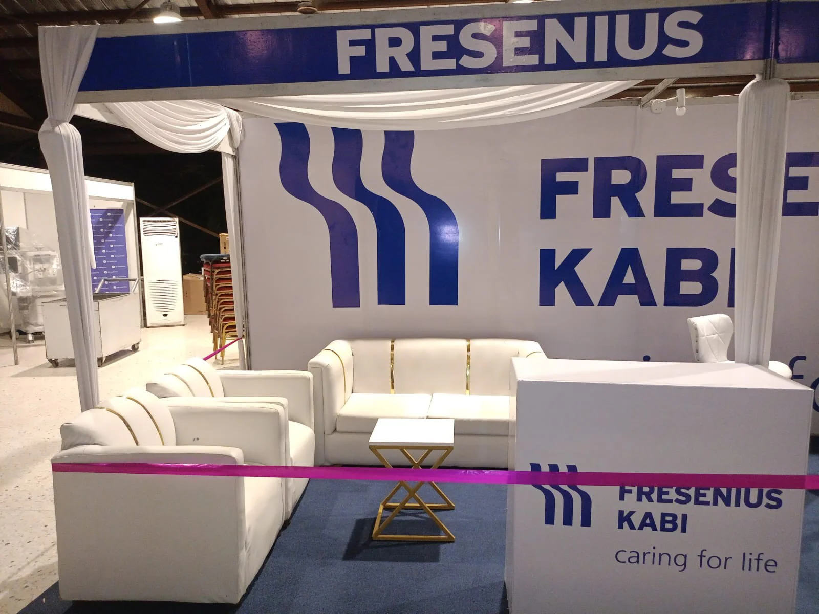 Fresenius Kabi healthcare event